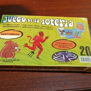 Juego de la Lotería Board Game - Green